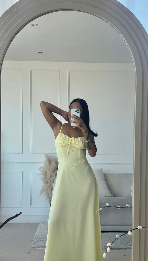 Buttercup Detail Dress