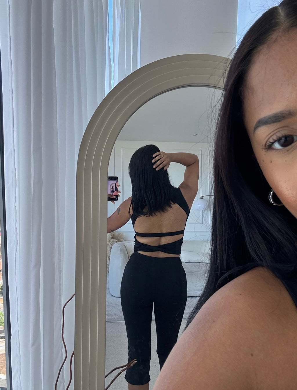 CASSIE CAPRI SET