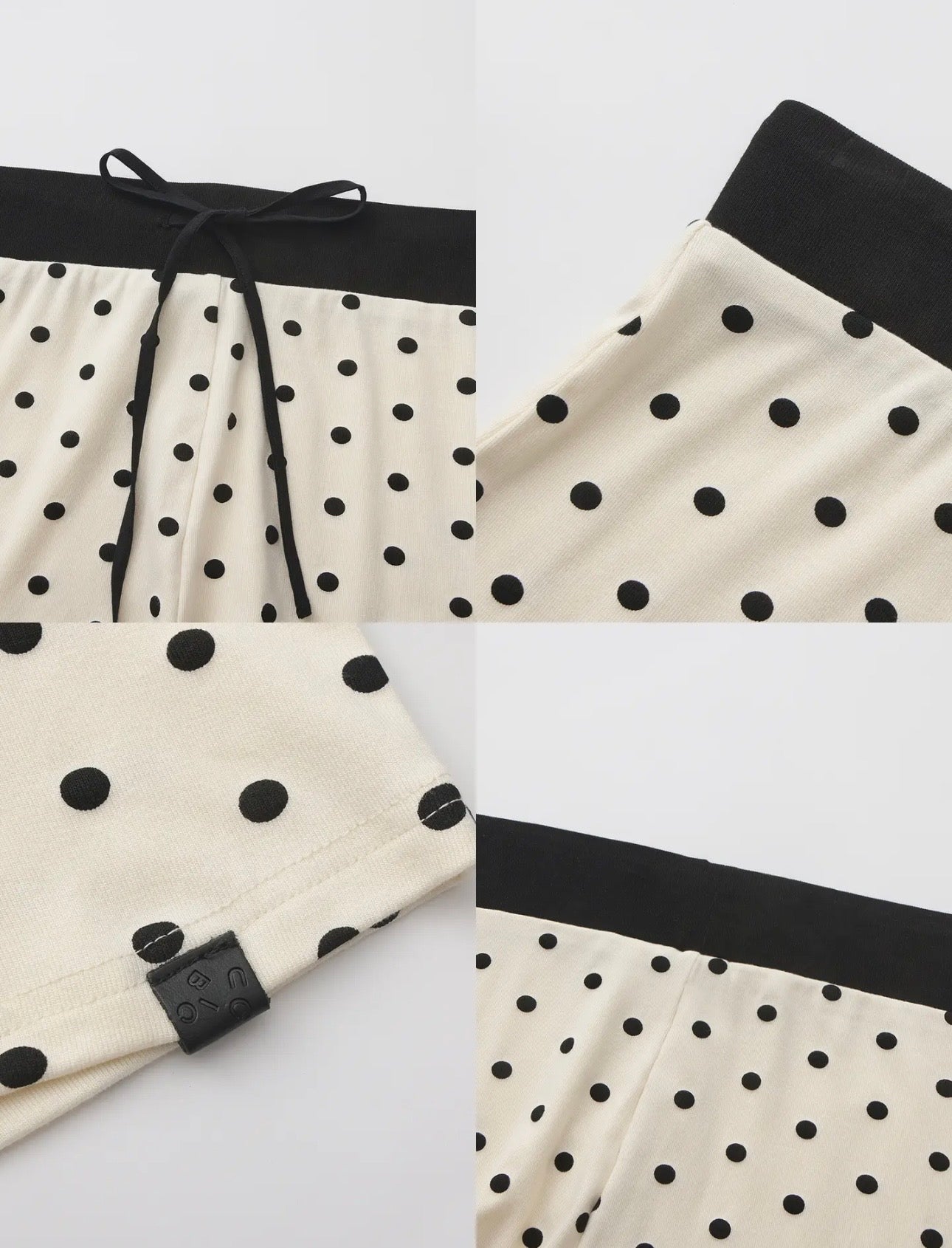 Sabrina Polka Shorts