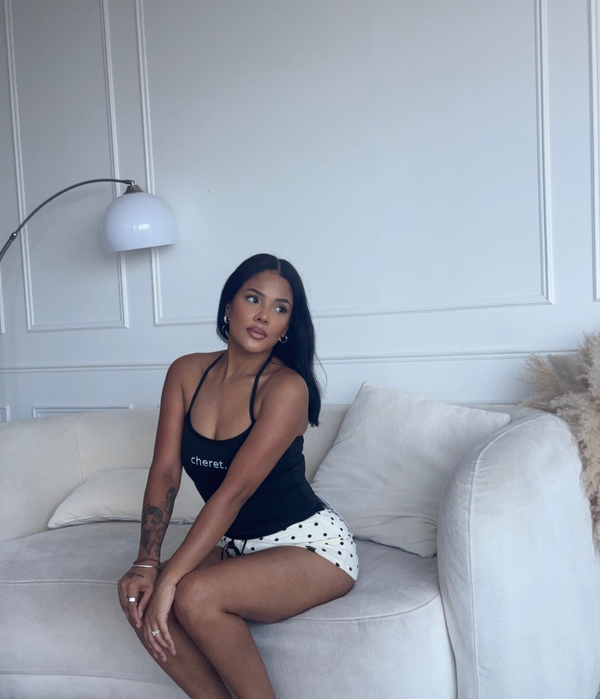 Sabrina Polka Shorts