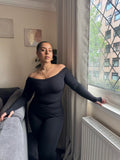 Off-Shoulder Set