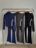 Kourtney Striped Set