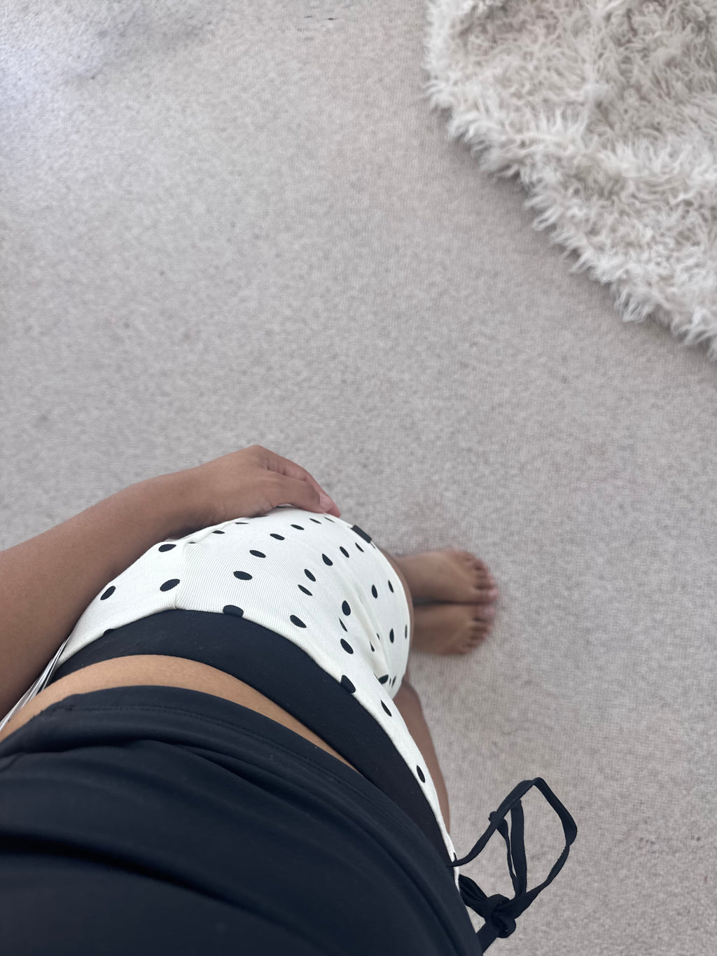 Sabrina Polka Shorts