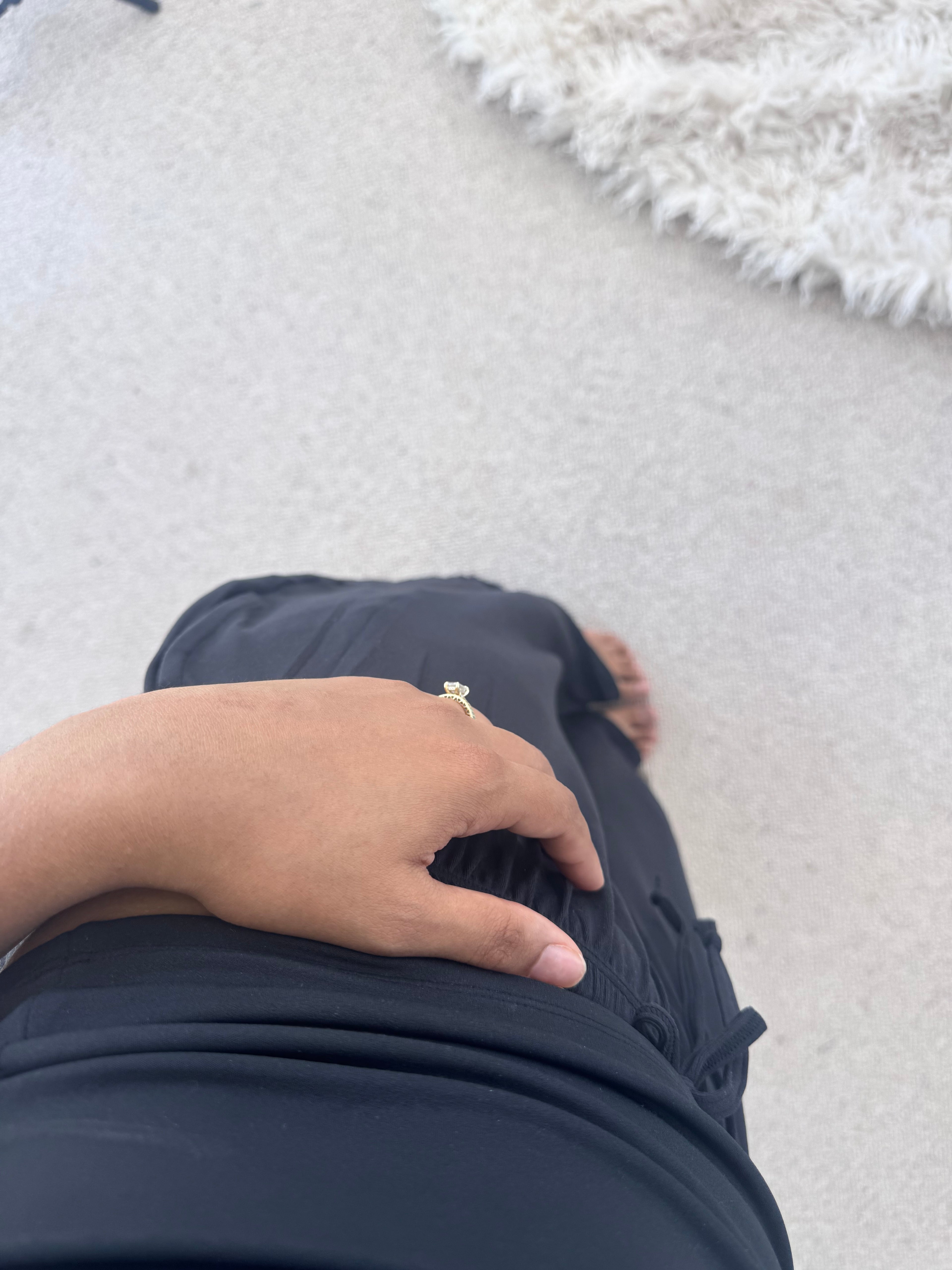 SoftLounge Pants BLACK