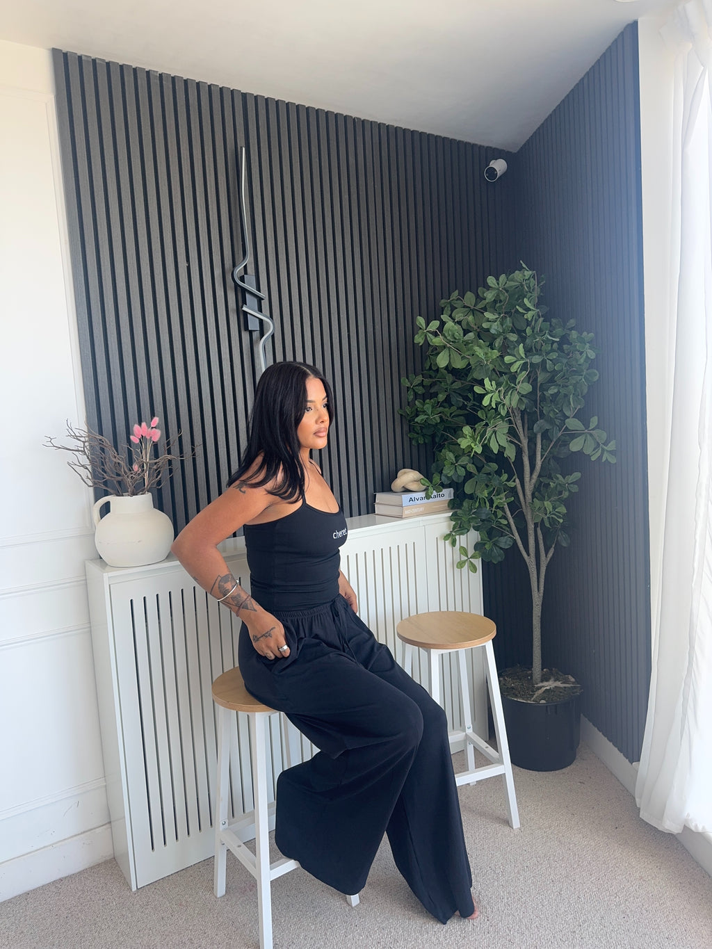 SoftLounge Pants BLACK