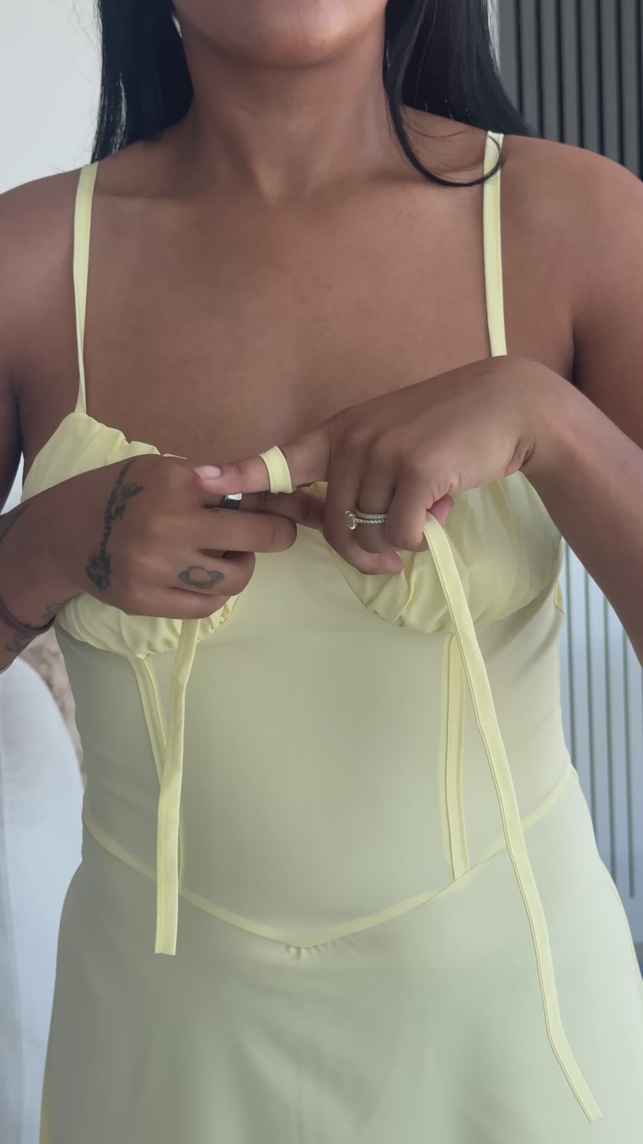 Buttercup Detail Dress